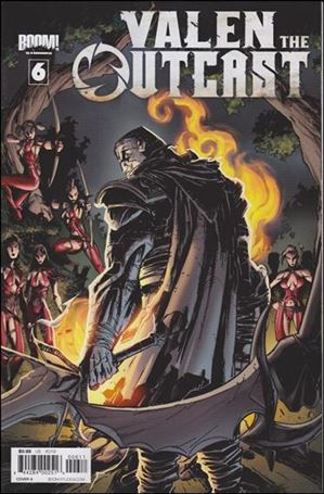 Valen the Outcast issue 6 Khary Randolph Cover