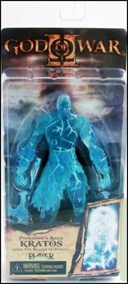 God of War II figure 6 Poseiden's Rage Kratos