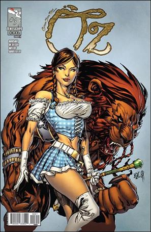 Grimm Fairy Tales Presents Oz issue 3 Ken Lashley Cover
