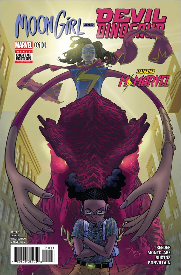 Moon Girl and Devil Dinosaur (2016) issue 10 Amy Reeder Cover
