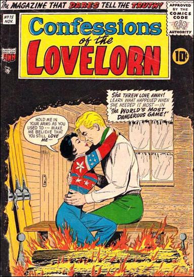 Confessions of the Lovelorn issue 75