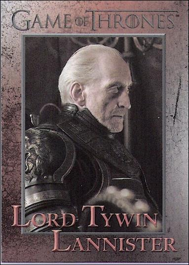 Game of Thrones: Season One (Base Set) card 60 Lord Tywin Lannister