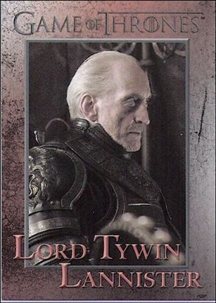 Game of Thrones: Season One (Base Set) card 60 Lord Tywin Lannister