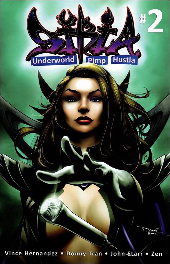 Siria: Underworld Pimp Hustla issue 2 Donny Tran Standard Cover