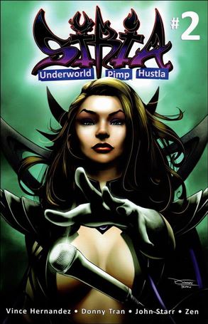 Siria: Underworld Pimp Hustla Cover Image 2