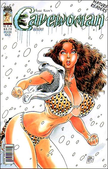 Cavewoman: Snow issue 1 Rob Durham Cover