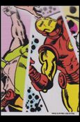 Marvel Universe 2011 (Acetate Parallel Subset) card 4