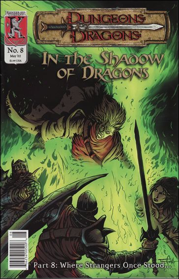 Dungeons and Dragons: In the Shadow of Dragons issue 8