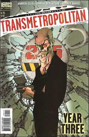 Transmetropolitan issue 25