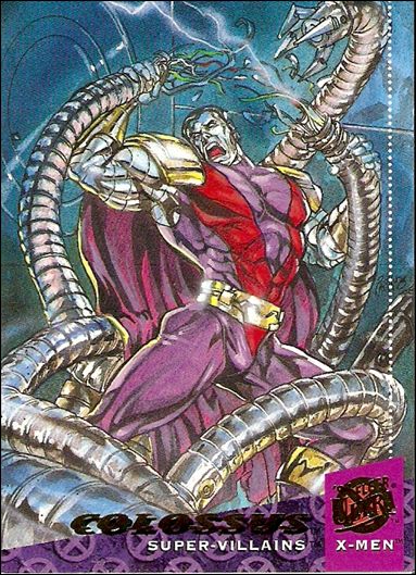 1994 Fleer Ultra X-Men (Base Set) card 54 Colossus