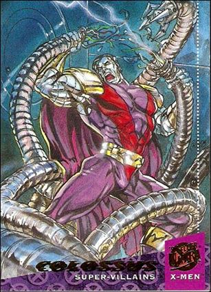 1994 Fleer Ultra X-Men (Base Set) card 54 Colossus