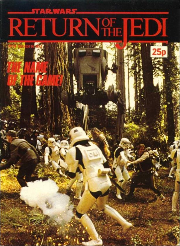 Star Wars - Return of the Jedi (UK) issue 39