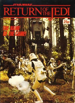 Star Wars - Return of the Jedi (UK) issue 39