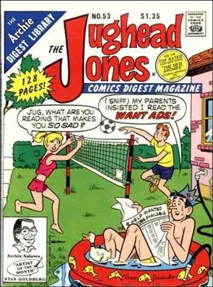 Jughead Jones Comics Digest Magazine issue 53