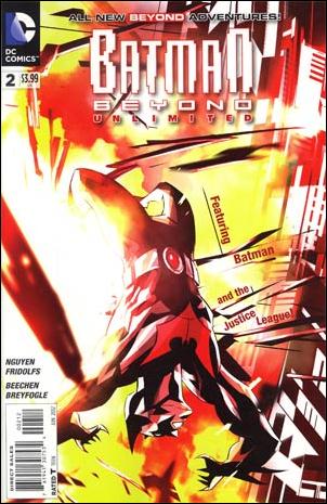 Batman Beyond Unlimited issue 2-B 2nd Printing