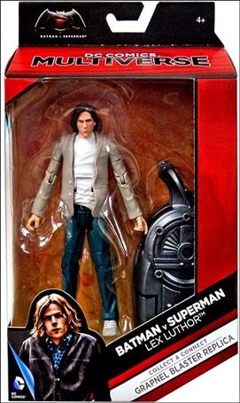 DC Comics Multiverse (Grapnel Blaster Series) figure 5 Lex Luthor