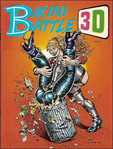 Bikini Battle 3-D issue 1