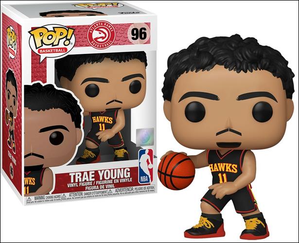 Pop! Basketball figure 96 Trae Young