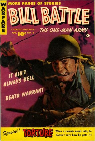 Bill Battle, The One Man Army issue 4