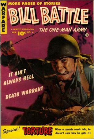 Bill Battle, The One Man Army Cover Image 2