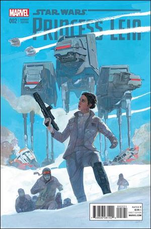 Princess Leia issue 2-B Alex Maleev 1:25 Cover