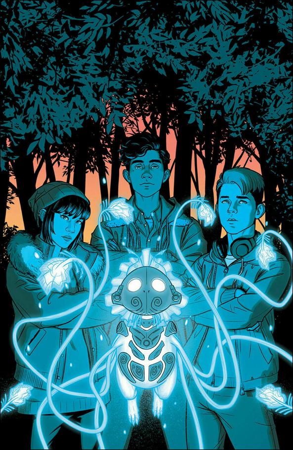 Alienated issue 1-D Jamie McKelvie 1:25 Virgin Cover
