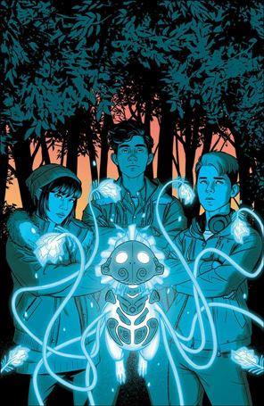 Alienated issue 1-D Jamie McKelvie 1:25 Virgin Cover