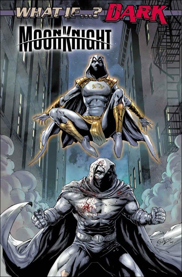 What If...? Dark: Moon Knight issue 1 Edgar Salazar Cover
