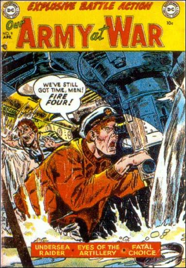 Our Army at War (1952) issue 9