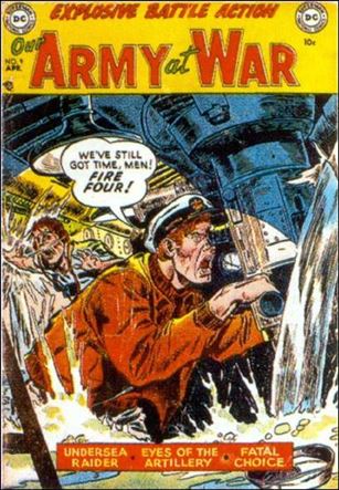 Our Army at War (1952) issue 9
