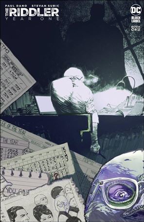 Riddler: Year One issue 1-C Stevan Subic Cover