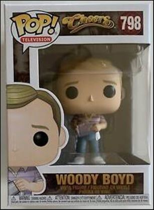 POP! Television figure 798 Woody Boyd