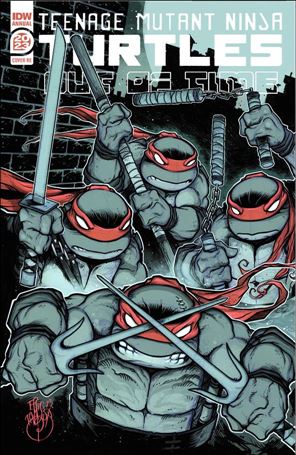 Teenage Mutant Ninja Turtles Annual issue 2023-F Eric Talbot Jetpack/Forbidden Cover 1/600
