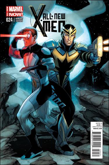 All-New X-Men (2013) issue 24-B Dale Keown 1:50 Cover