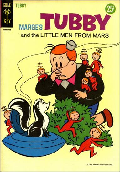 Marge's Little Lulu and the Little Men from Mars issue 1