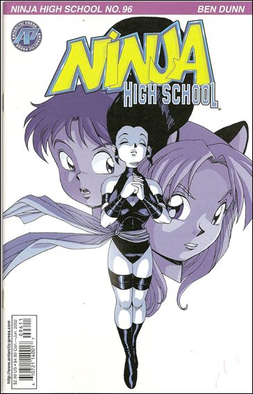 Ninja High School issue 96