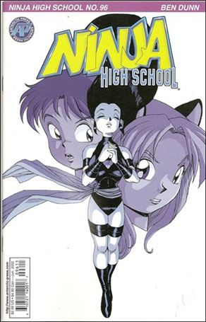 Ninja High School issue 96
