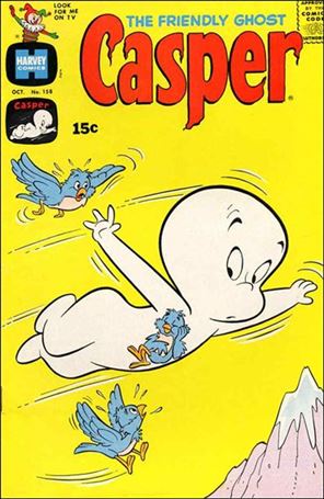 Friendly Ghost, Casper issue 158
