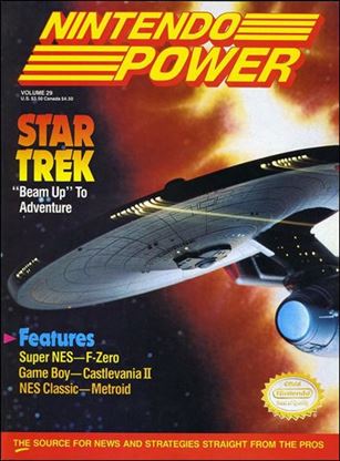 Nintendo Power issue 29