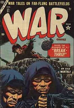 War Comics (1950) issue 31