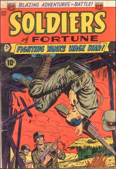 Soldiers of Fortune issue 11