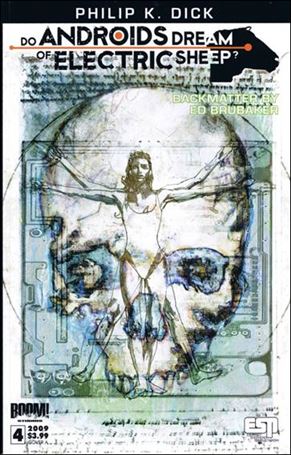 Do Androids Dream of Electric Sheep? issue 4 Bill Sienkiewicz Cover
