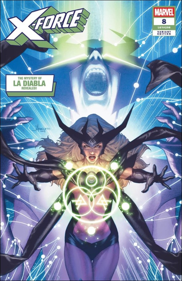 X-Force (2024) issue 8-B Jay Anacleto Cover