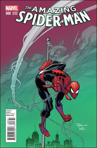 Amazing Spider-Man (2014) issue 8-B Ryan Ottley 1:25 Cover