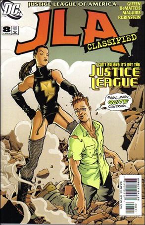 JLA: Classified issue 8