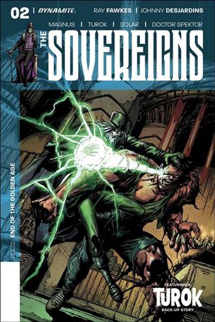 Sovereigns issue 2-B Johnny Desjardins Cover