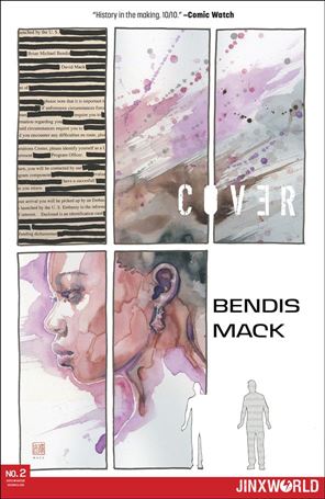 Cover issue 2 David Mack Cover