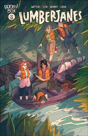 Lumberjanes issue 65-B Sas Milledge Preorder Cover