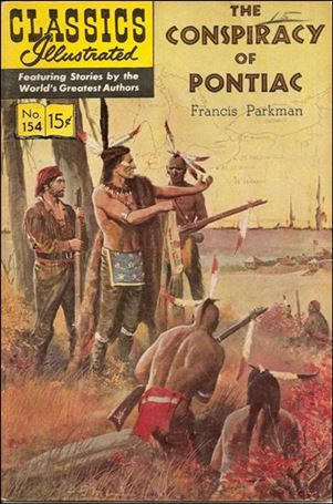 Classic Comics/Classics Illustrated issue 154-C HRN 167