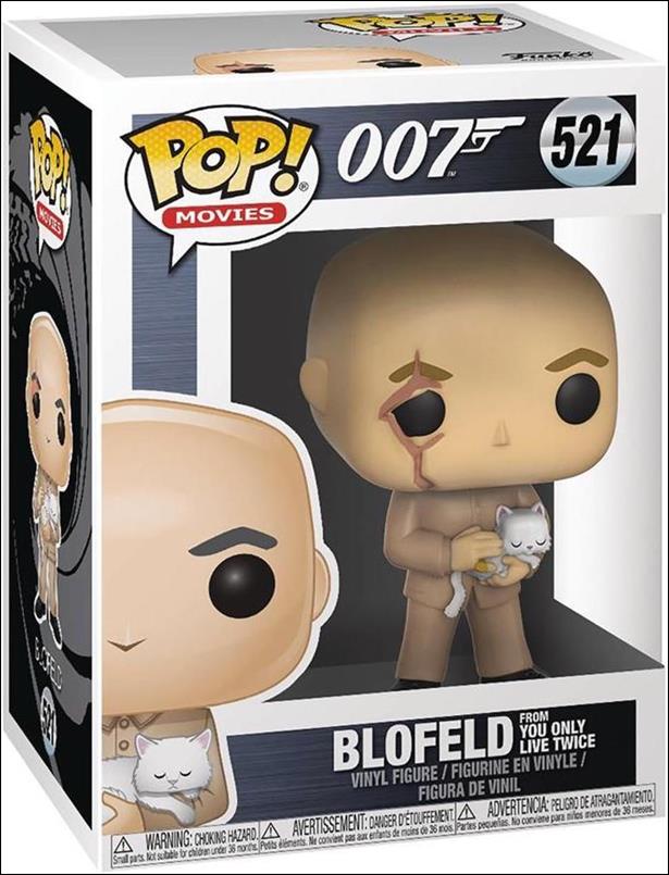 POP! Movies figure 521 Blofeld from You Only Live Twice